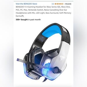 BENGOO V-4 Gaming Headset